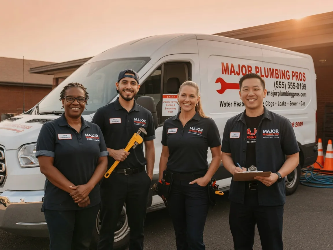 Drain Cleaning Services company in Clarkdale, AZ